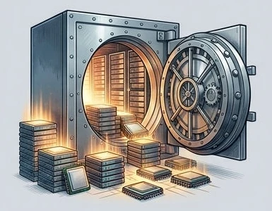 USA: Tresor voller modernster GPU-Chips und Rechenleistung