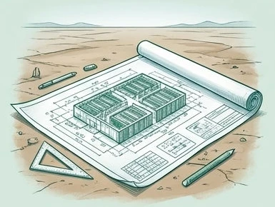Europa: Bauplan und architektonische Blaupause