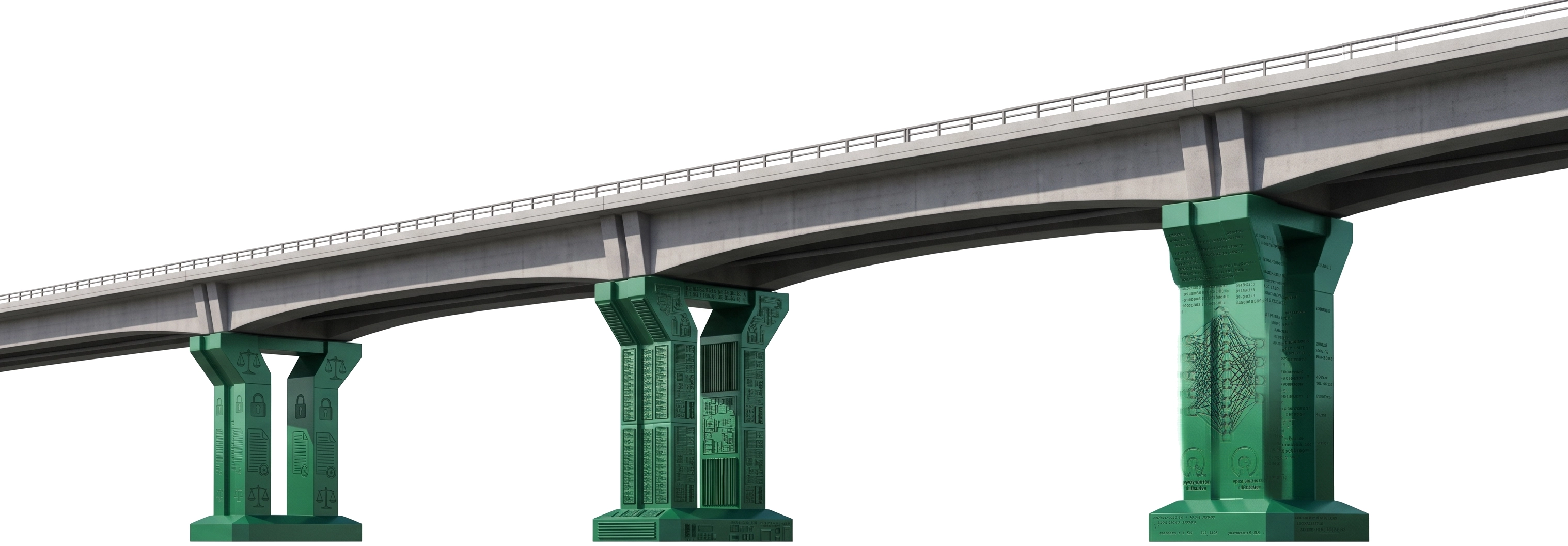 Die drei Pfeiler der europäischen Souveränitätsbrücke: Recht, Hardware, Software